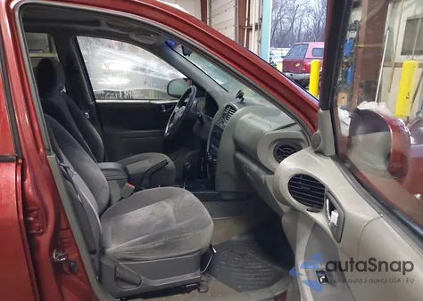 2002 Hyundai Santa Fe Gls/Lx из США, поврежденный, VIN KM8SC73D52U303936